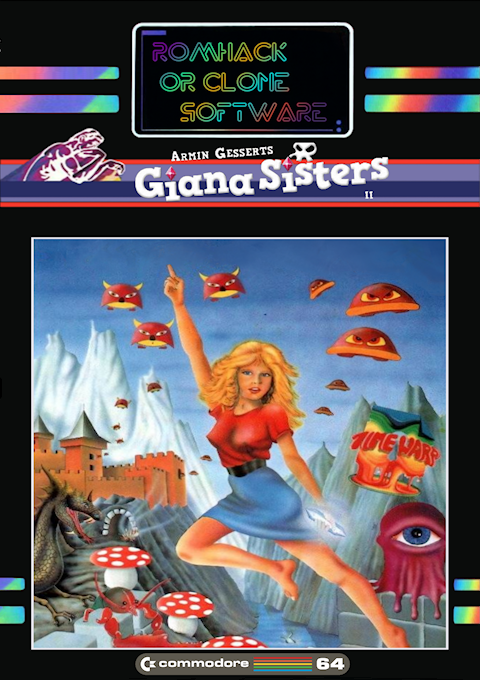 The Great Giana Sisters II (Homebrew)